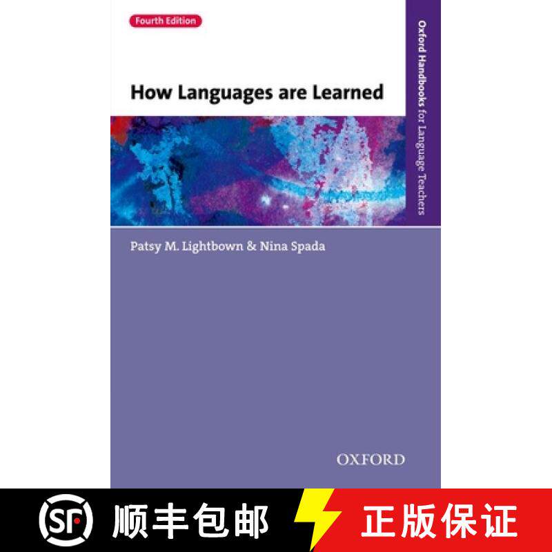 预订 How Languages Are Learned 4e [9780194541268]