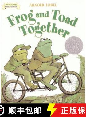 【3-4周达】Frog and Toad Together: A Newbery Honor Award Winner from the Classic Animal Friendship an... [9780694012985]