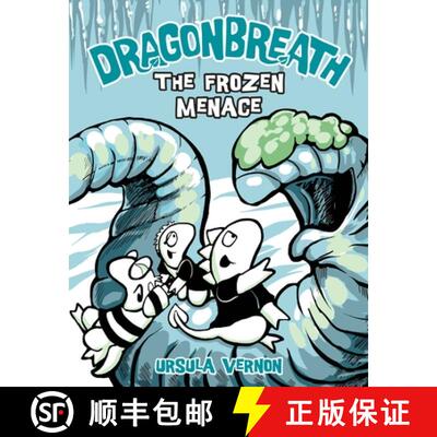 【3-4周达】Dragonbreath #11: The Frozen Menace [9780803739864]