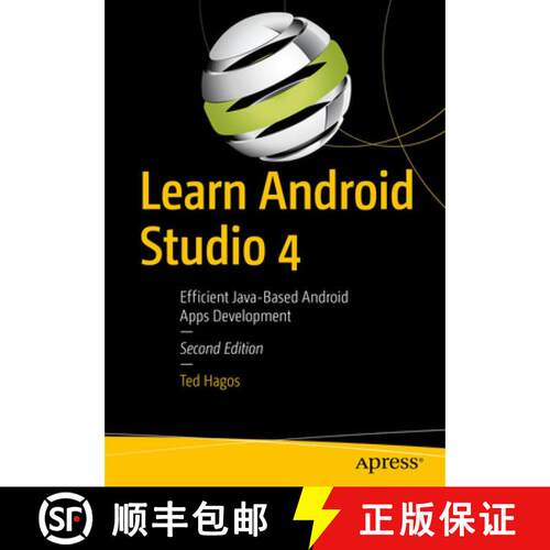 【3-4周达】Learn Android Studio 4 : Efficient Java-Based Android Apps Development (2nd ed.) (Second E... [9781484259368]