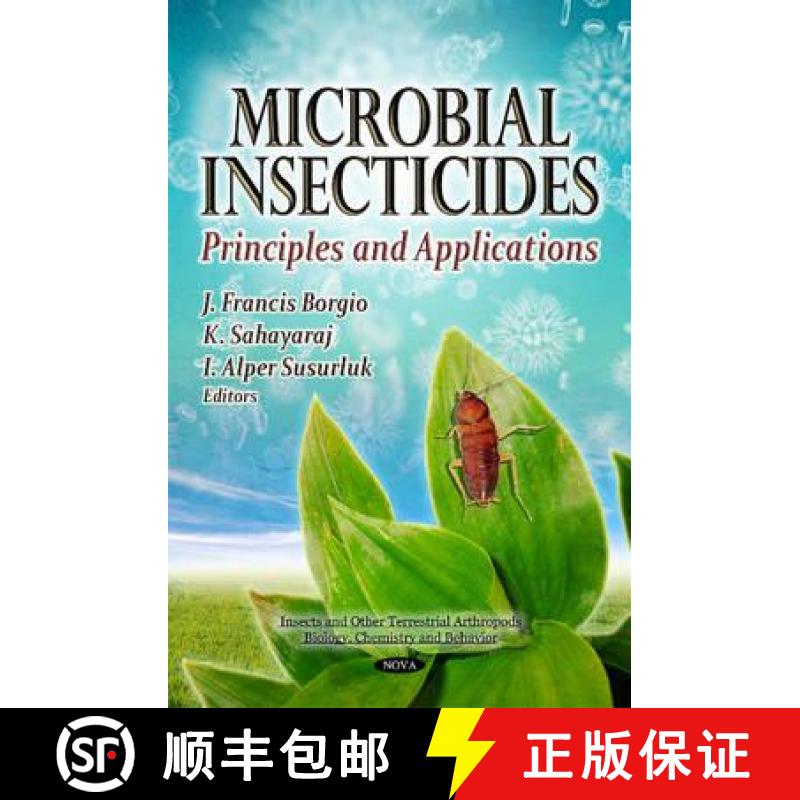 【3-4周达】Microbial Insecticides: Principles and Applications [9781612092232]