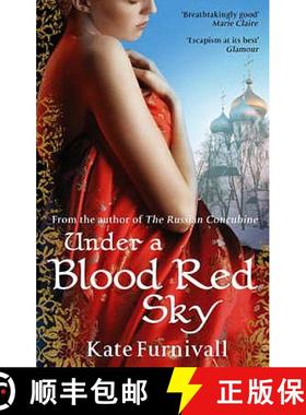 【3-4周达】Under A Blood Red Sky: 'Escapism at its best' Glamour [9780751540444]