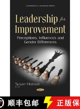 【3-4周达】精装 Leadership for Improvement: Perceptions, Influences and Gender Differences [9781536129441]