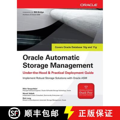 【3-4周达】Oracle Automatic Storage Management: Under-The-Hood & Practical Deployment Guide [9780071496070]