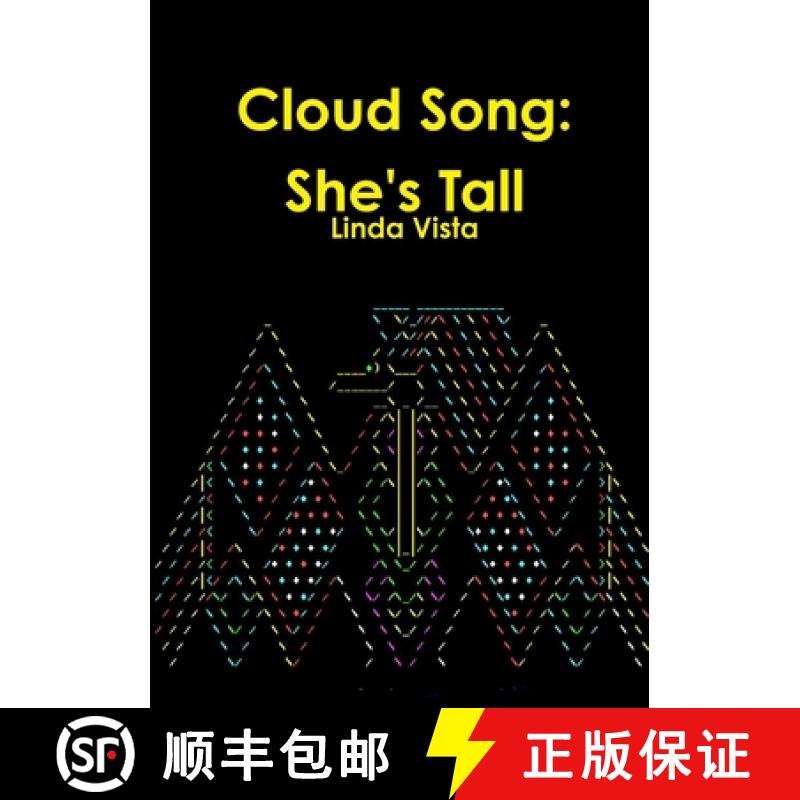 【2-3周达】Cloud Song: She's Tall [9781312257443]