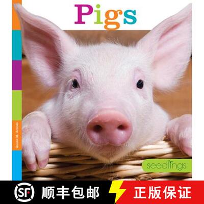 【3-4周达】Seedlings: Pigs [9781628323955]