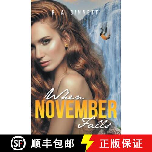 【3-4周达】When November Falls [9781637847626]