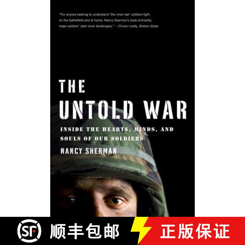 【3-4周达】The Untold War: Inside the Hearts, Minds, and Souls of Our Soldiers [9780393341003]