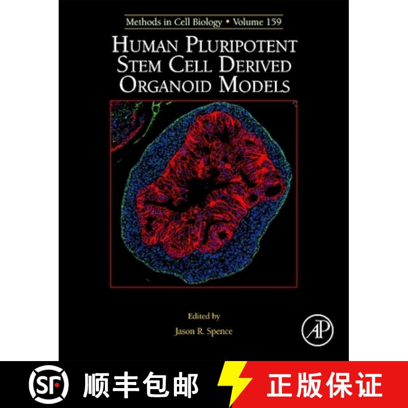 【3-4周达】Human Pluripotent Stem Cell Derived Organoid Models: Volume 159 [9780128215319]