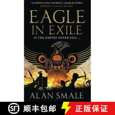 【3-4周达】Eagle in Exile (The Hesperian Trilogy #2) [9781783294046]
