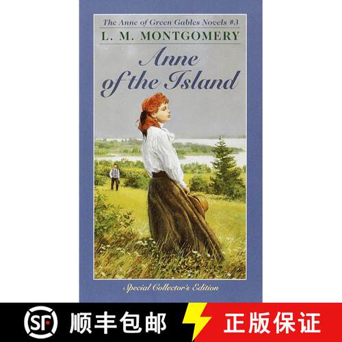 【3-4周达】Anne Green Gables 3: Anne Of The Island [9780553213171]