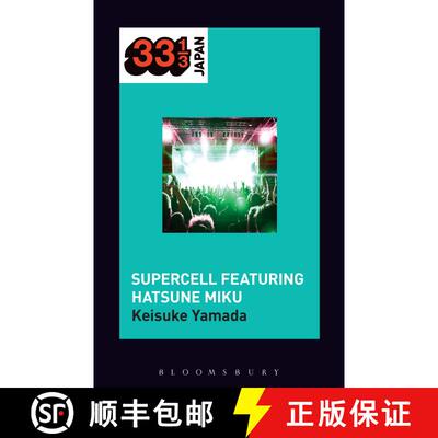 【3-4周达】Supercell's Supercell featuring Hatsune Miku [9781501325977]