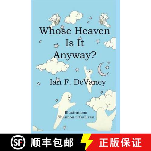 【3-4周达】Whose Heaven Is It Anyway? [9780692425701]