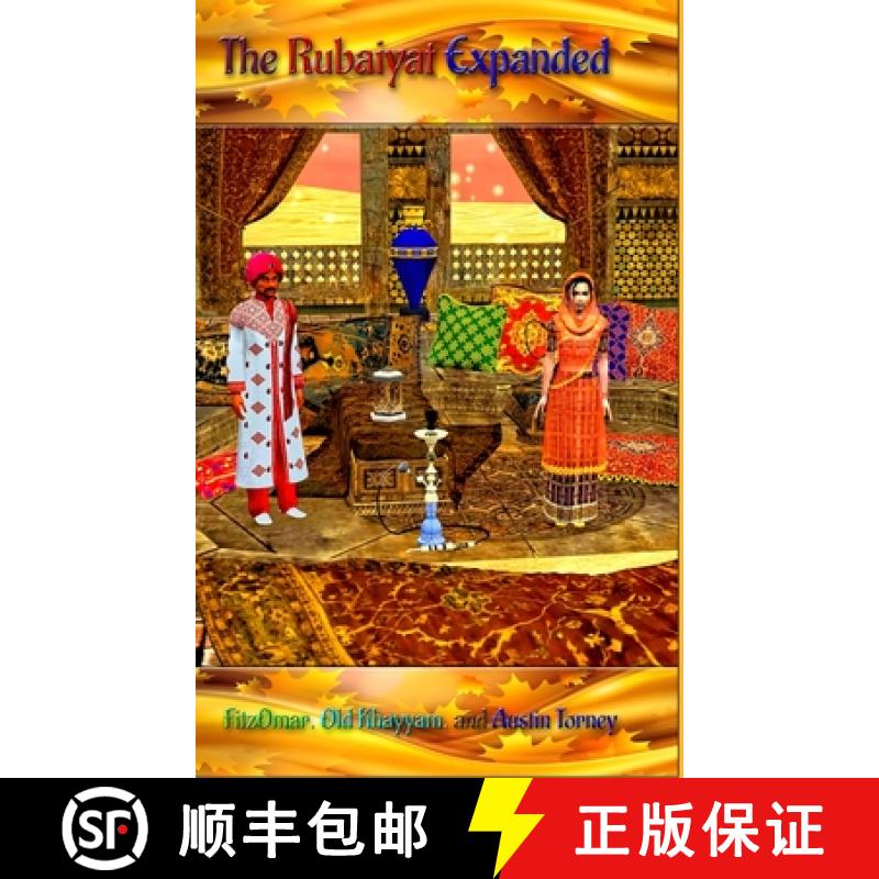 【2-3周达】The Rubaiyat Expanded [9781667111582]