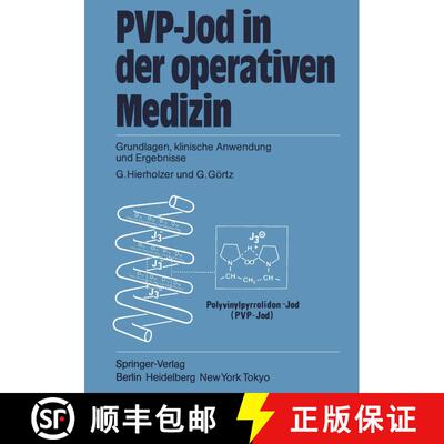【3-4周达】PVP-Jod in der operativen Medizin: Grundlagen, klinische Anwendung und Ergebnisse [9783642694448]