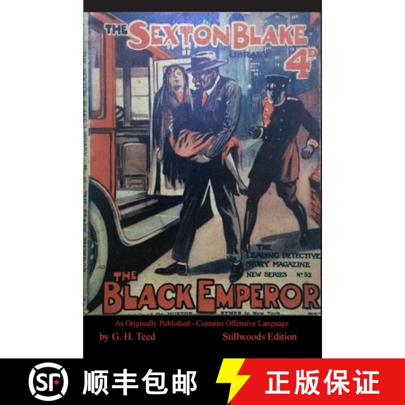 【2-3周达】The Black Emperor [9781989788769]