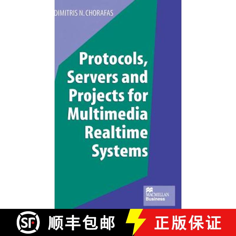 【3-4周达】Protocols, Servers and Projects for Multimedia Realtime Systems [9780333662670]
