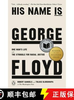 【3-4周达】His Name Is George Floyd (Pulitzer Prize Winner): One Man's Life and the Struggle for Raci... [9780593490822]