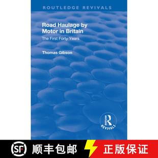 Road 9781138728219 Years Britain 4周达 The Haulage Forty Motor First