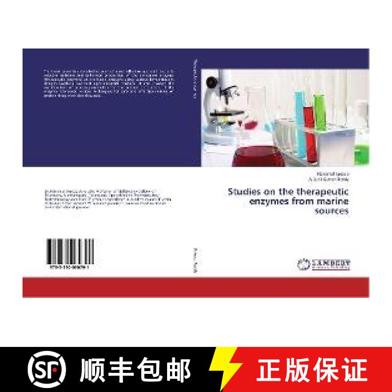 预订 Studies on the therapeutic enzymes from marine sources [9783330060791]