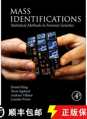 【3-4周达】Massive Identifications: Statistical Methods in Forensic Genetics [9780128184233]