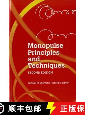 【3-4周达】Monopulse Principles and Techniques, Second Edition [9781608071746]