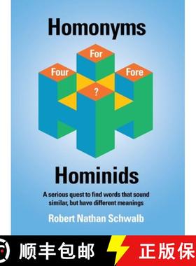 【3-4周达】Homonyms for Hominids [9781737110507]