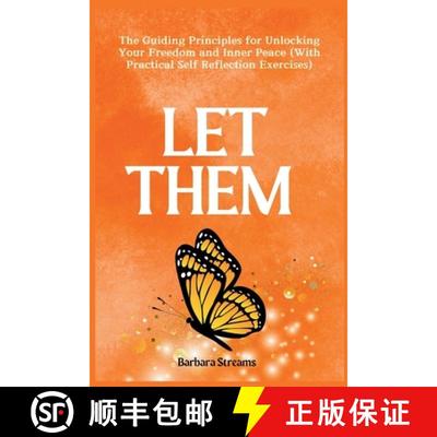【3-4周达】Let Them: The Guiding Principles for Unlocking Your Freedom and Inner Peace (With Practica... [9798348553876]