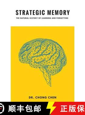 预订 Strategic Memory: The Natural History of Learning and Forgetting [9781912533046]