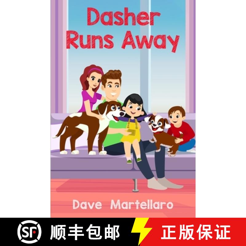 【2-3周达】Dasher Runs Away [9798348587178]