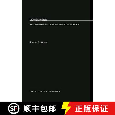 【3-4周达】Loneliness: The Experience of Emotional and Social Isolation [9780262730419]