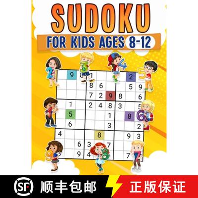【3-4周达】Sudoku for Kids Ages 8-12 Childrens Activity Book With Over 340 Sudoku Puzzles Grids Inclu... [9781739437732]