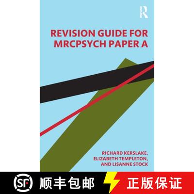 【3-4周达】Revision Guide for MRCPsych Paper A [9781498716130]