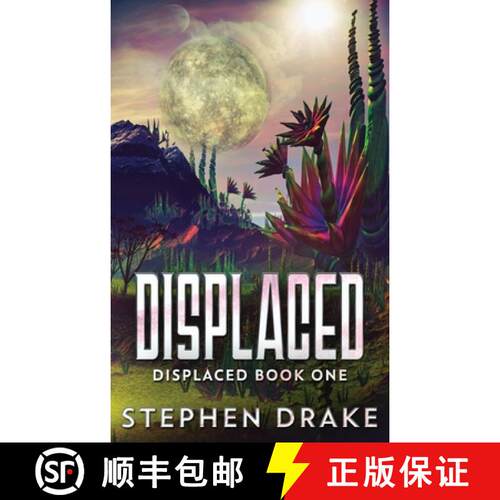 【3-4周达】精装 Displaced: Large Print Hardcover Edition [9784867454565]