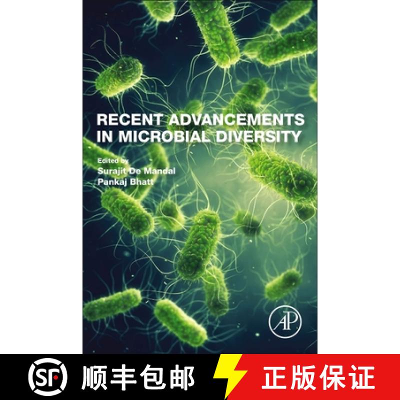 【3-4周达】Recent Advancements in Microbial Diversity [9780128212653]