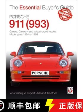 【3-4周达】Porsche 911 (993): Carrera, Carrera 4 and Turbocharged Models. Model Years 1994 to 1998 [9781787116603]