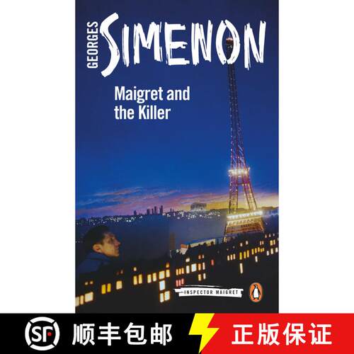 【3-4周达】Maigret and the Killer : Inspector Maigret #70 [9780241304266]
