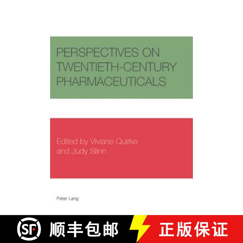 预订 Perspectives on Twentieth-Century Pharmaceuticals [9783039109203]