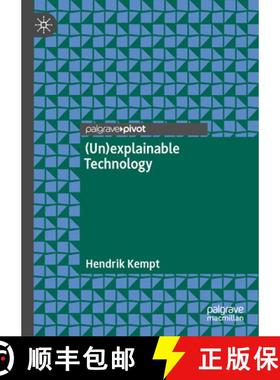 【3-4周达】(Un)Explainable Technology [9783031680977]