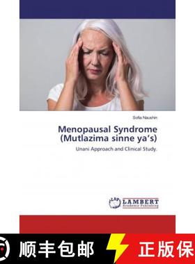 预订 Menopausal Syndrome (Mutlazima sinne ya’s) [9786200216960]