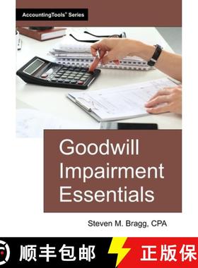 【3-4周达】Goodwill Impairment Essentials [9781642213188]