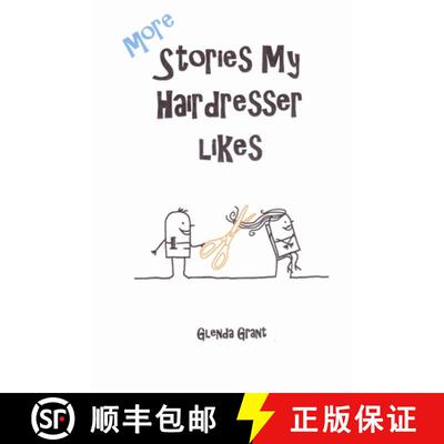 【3-4周达】More Stories My Hairdresser Likes [9781329522091]