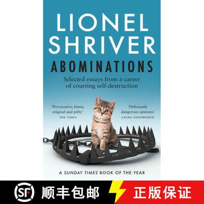 【3-4周达】ABOMINATIONS PB : Selected essays from a career of courting self-destruction [9780008458652]