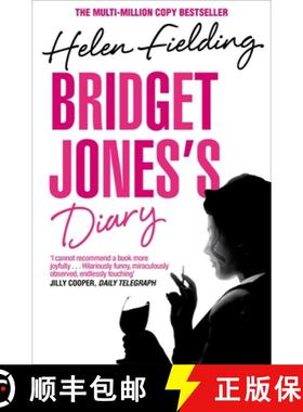 【3-4周达】Bridget Jones's Diary : the hilarious and addictive smash-hit from the original singleton [9781447288930]
