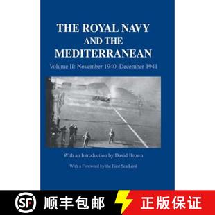 Navy Mediterranean Royal 1941 9781138985551 December and 4周达 November Vol.II the Dece... 1940