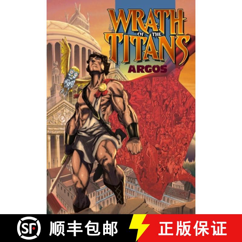 【2-3周达】Wrath of the Titans: Argos - Trade paperback [9781959998969]