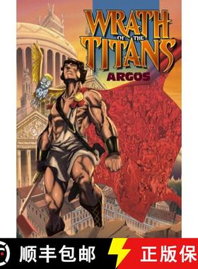 【3-4周达】Wrath of the Titans: Argos - Trade paperback [9781959998969]