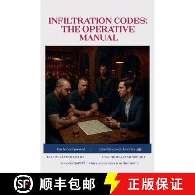 【3-4周达】Infiltration Codes: The Operative Manual [9798224839599]