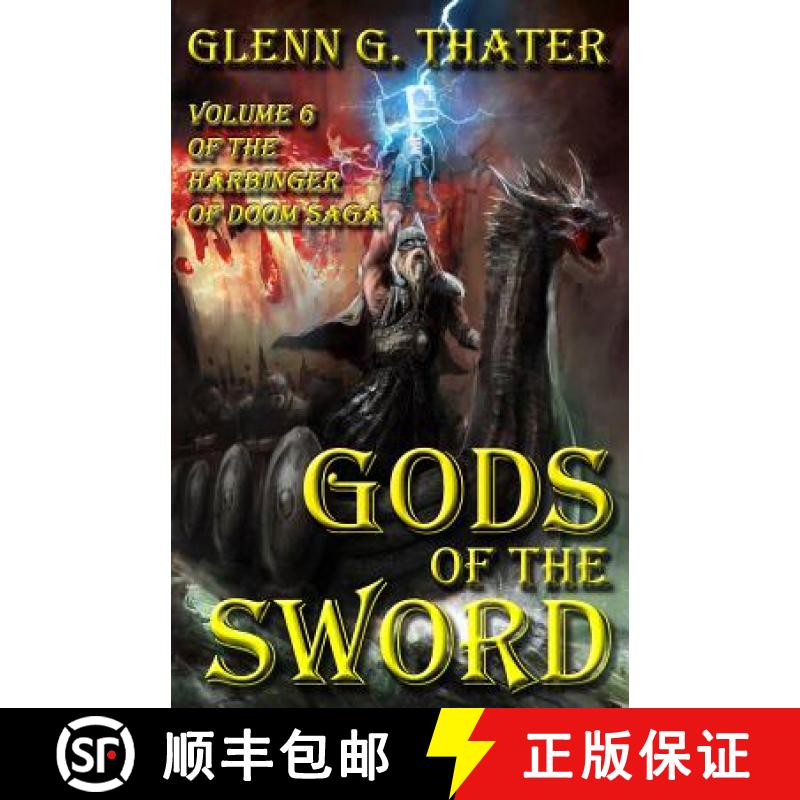 【3-4周达】Gods of the Sword: Harbinger of Doom -- Volume 6 [9780692597958]