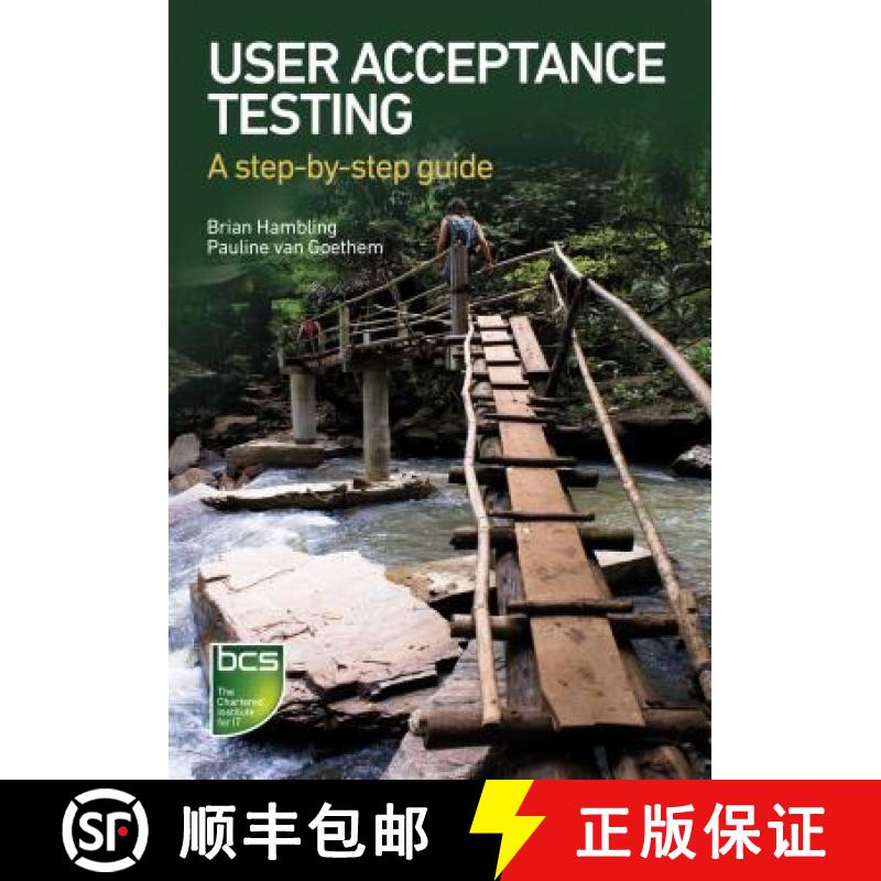 【3-4周达】User Acceptance Testing : A step-by-step guide [9781780171678]